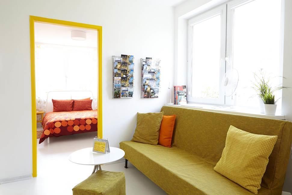 Lovely Sunny Flat In City Center Варшава Номер фото